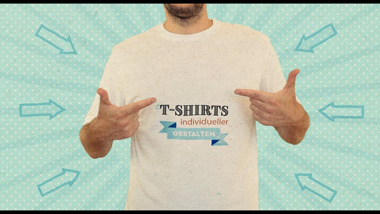 Video: T-Shirt individueller gestalten Video: T-Shirt individueller gestalten
