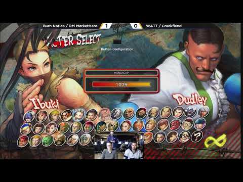 WNF Oakland Fall 3.3 - USFIV Losers Semis BurnNotice/MarketHero vs WATT/Crackfiend