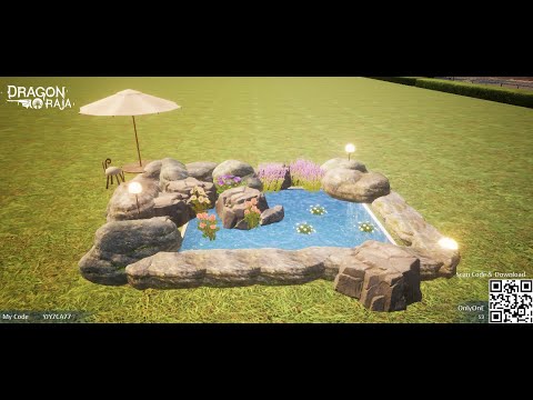 Dragon Raja sea - how to build a pond