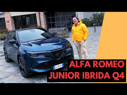 Alfa Romeo Junior Ibrida Q4 – all-wheel drive for everyone!