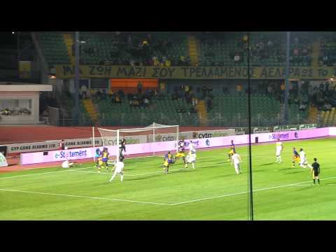 Aek larnaka vs Ael limasol 2:2