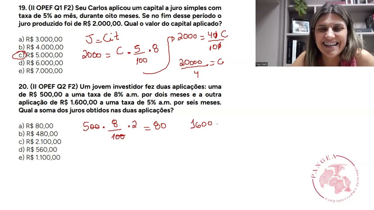 Resolução de Questões da OBEF