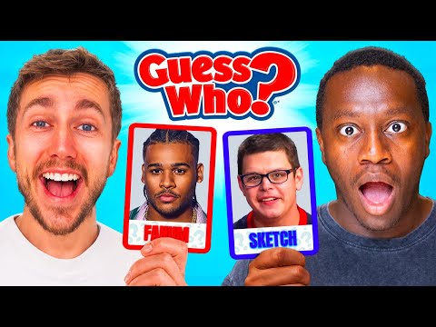 YOUTUBER GUESS WHO VS DEJI!