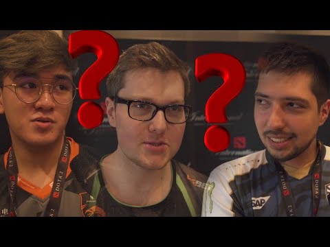 The best TI Grand Finals? | We asked the Pros | The International 2019