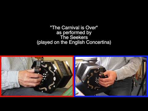 The Carnival Is Over - English Concertina And Acoustic Guitar Performance