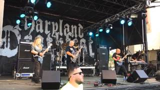Nocturnus AD - Lake of fire (Live @ Maryland Death Fest 2014)