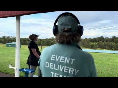 2024 ISSF Shotgun Commonwealth Titles - Women's Trap Final