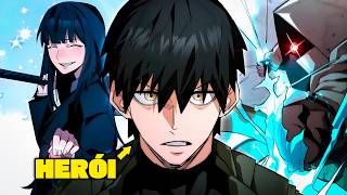 Quando o HERÓI de Outro MUNDO volta para a TERRA 20 Anos Depois e a Encontra Em CAOS! Manhwa recap