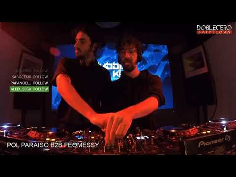 POL PARAISO B2B FEO MESSY @ KLUBBINGKIDS STREAMING FESTIVAL - La  Marato TV3 - 2020
