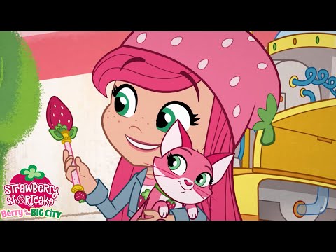 Strawberry Shortcake 🍓 The Case of the Missing Spoon 🍓 Berry in the Big City 🍓 Cartoons for Kids - Kids TV Series, Kingdom Kids Zone - Strawberry Shortcake - WildBrain