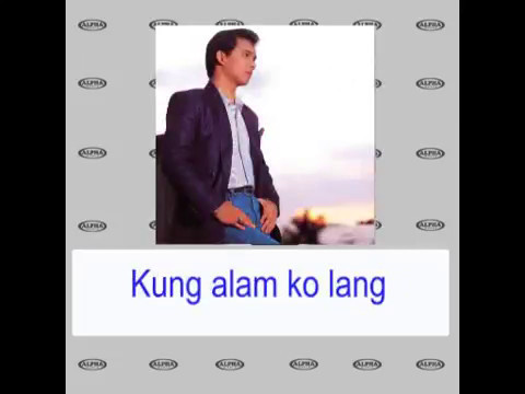 Richard Reynoso - Kung Alam Ko Lang (Lyric Video)