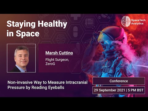 Staying Healthy in Space - Marsh Cuttino