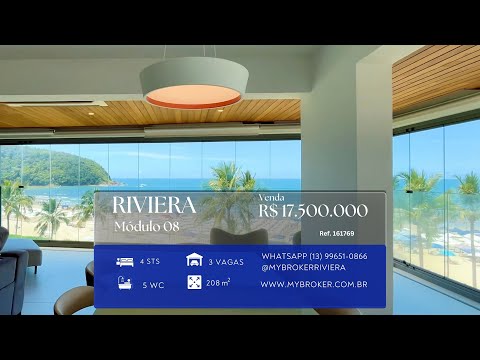 Capa do vídeo: Apartamento com 4 suítes — Edifício Galápagos, Módulo 08