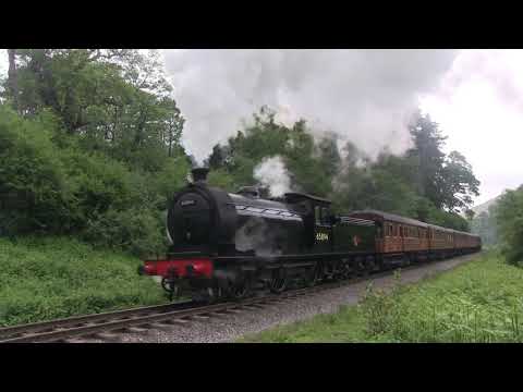 LNER Class J27 No.65894  southbound at Darnholm [NYMR 2018]