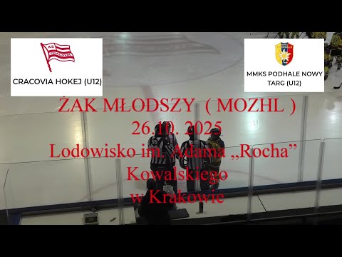2025 ŻAK MŁODSZY CRACOVIA KRAKÓW  vs MMKS PODHALE NOWY TARG 8 -  3