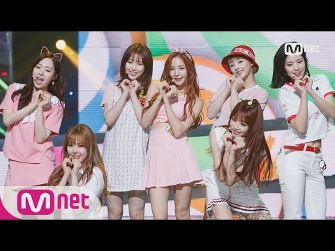 [SONAMOO - I Like U Too Much] KPOP TV Show |  M COUNTDOWN 160728 EP.485