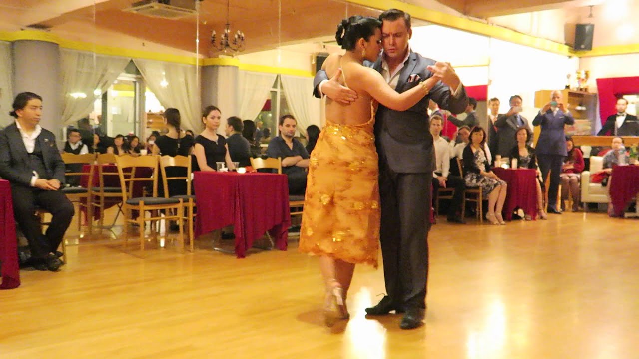 Gabrial Misse y Carla Espinoza 1/3 at 2015 Welcome Milonga in Hong Kong