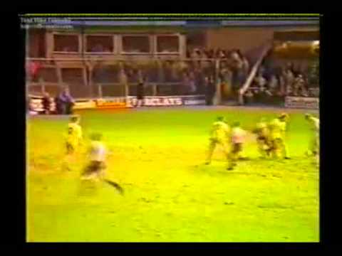 Newcastle United v Crystal Palace FA Cup 3rd Round January 9th 1988