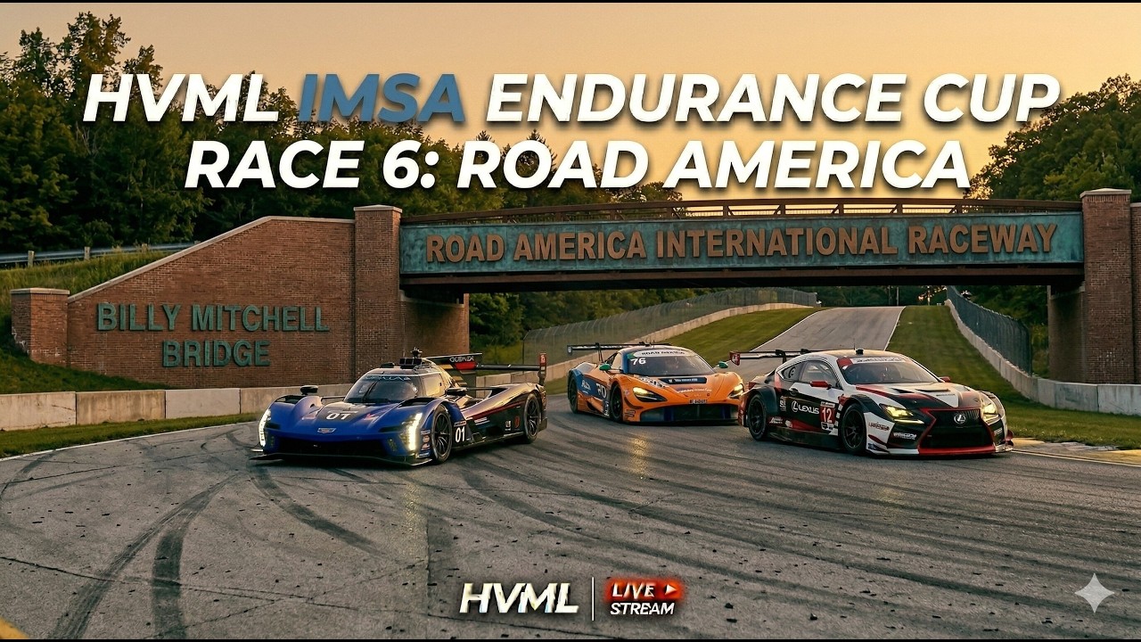 HVML Imsa Endurance Cup | Race 6: Road America