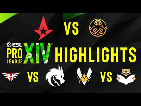 The Return of Heroic?! - ESL Pro League Season 14 Official Highlights - Group A Day 2