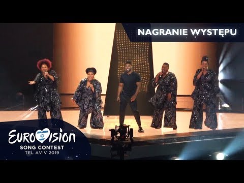 SWEDEN - John Lundvik "Too Late For Love" rehearsal (Eurovision 2019)