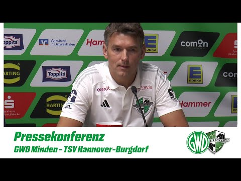 Pressekonferenz GWD Minden - TSV Hannover-Burgdorf | 19.10.2025
