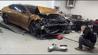 Only 300 in the World! 2023 Acura TLX Type-S CRASHED & DESTROYED!