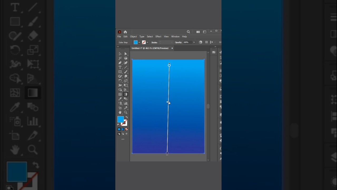 Tips and tricks|Adobe Illustrator tutorial #illustrator #graphicdesigntutorial #gradient #tutorial