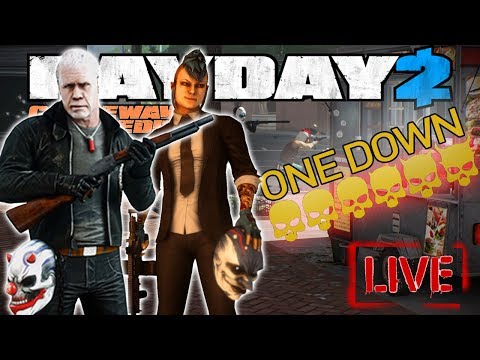ONE DOWN DIFFICULTY - XBOX ONE (Payday 2 Crimewave Edition/ The most wanted DLC)