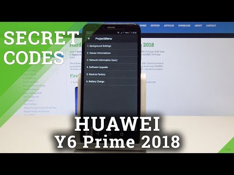 HUAWEI Y6 Prime 2018 SECRET CODES / Hidden Modes / Advanced Options