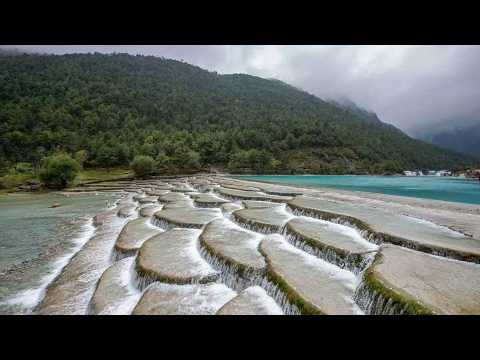 Live: Stunning waterfalls beneath Yulong Snow Mountain in Yunnan – Ep. 2