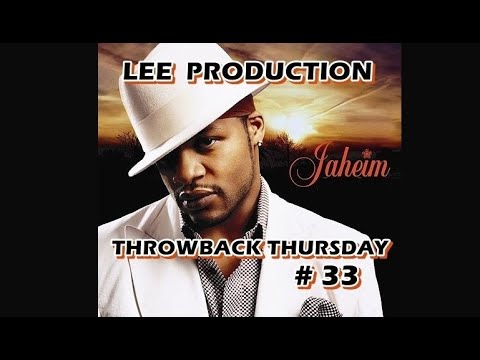 THROWBACK THURSDAY MUSIC MIX # 33