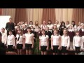 Гимн 33 школы на 3-х языках г.Симферополь 