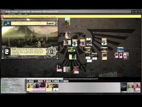 Warhammer Conquest Kith vs Ragnar