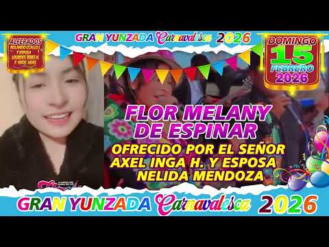 Gran Yunzada Carnavalesca Cayarani Condesuyos Arequipa 15 de febrero del 2026