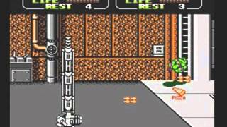 Teenage Mutant Ninja Turtles 2 (NES) - Longplay