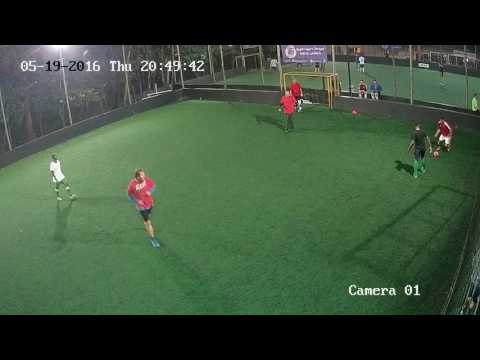 95051 FieldB Rustic Indoor Cam2 Thursday Night League 19-05-2016