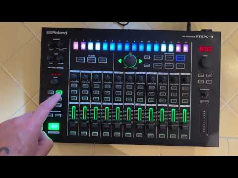 Roland AIRA MX-1 Mix Performer 2010s - Black image 5