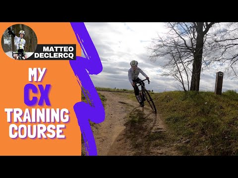 MY CYCLOCROSS TRAINING COURSE