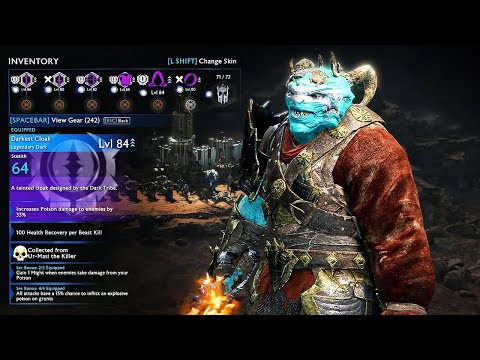 THE UNIQUE POET IS THE COOLEST ORC IN MORDOR - SHADOW OF WAR