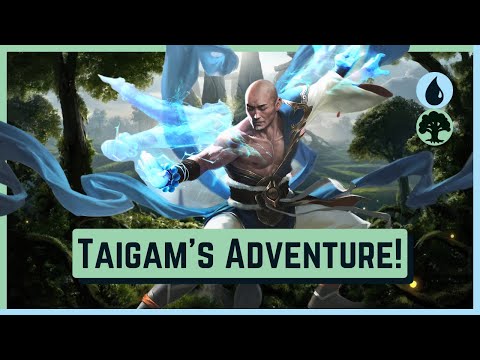 Simic Ramp! | Tarkir: Dragonstorm Standard! | MTG Arena