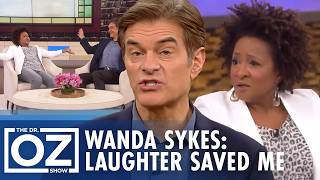 Download lagu Wanda Sykes on Using Laughter to Fight Cancer and Stress | Oz Celebrity mp3
