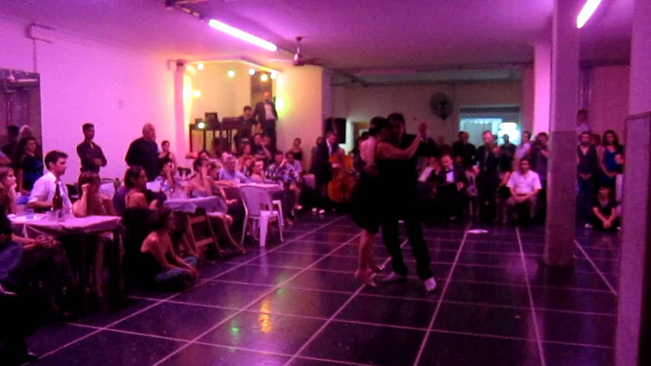 Julio Balmaceda & Corina De La Rosa & Solo Tango Orq 2/4 "Desde del Alma"