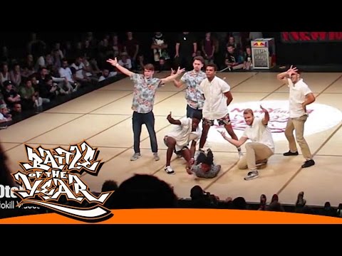 BOTY 2014 BENELUX - PRELIMINARY - SHOWCASE - THE RUGGEDS [BOTY TV]