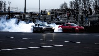 2015 Dodge Charger SRT Hellcat Vs. 2015 Dodge Challenger SRT Hellcat!