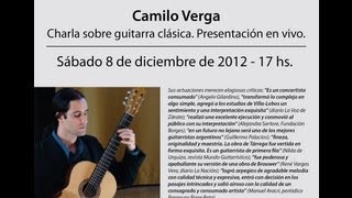 Doce Estudios, H. Villa-Lobos - Camilo, Guitarra (Diciembre, 2012)