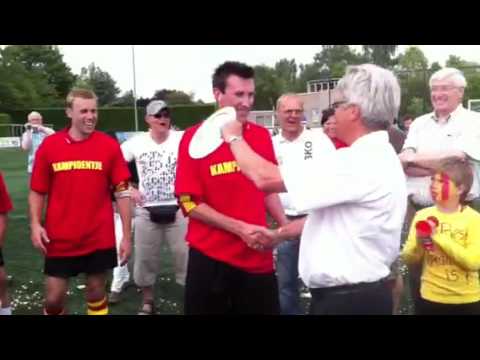 8 mei 2011 Dosko kampioen