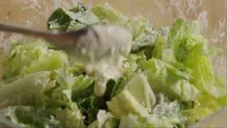 How to Make Caesar Salad Supreme