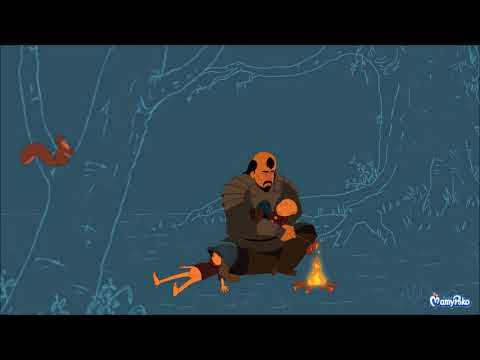 Aaviin buuvein duu /Animation version/ - M.Myagmar MUSTA (GUYS Miigaa)