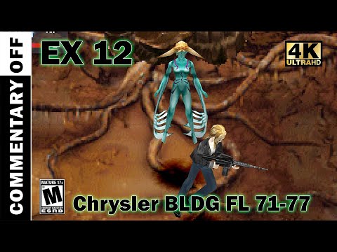 Parasite Eve | PS1 | EX Game Walkthrough | Part 12 | Secret Ending Revealed | Chrysler BLDG FL 71-77